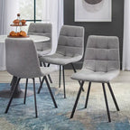 Simple Living Rho Upholstered Dining Chairs (Set of 4)