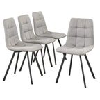 Simple Living Rho Upholstered Dining Chairs (Set of 4)