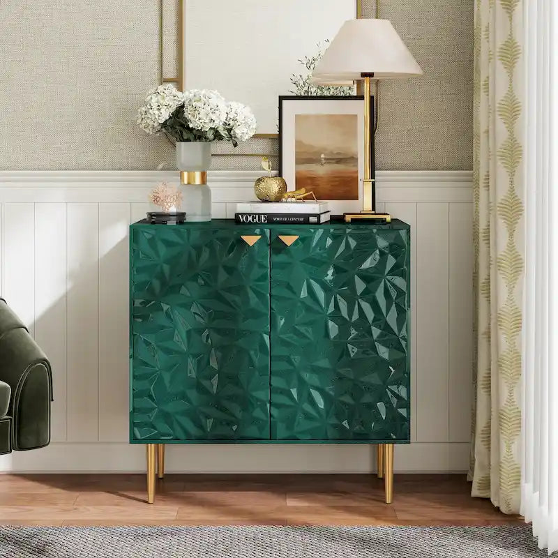 Clihome 2 Door Locker Storage Accent Cabinet