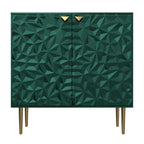 Clihome 2 Door Locker Storage Accent Cabinet