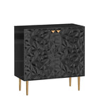 Clihome 2 Door Locker Storage Accent Cabinet