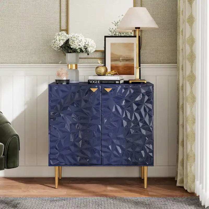 Clihome 2 Door Locker Storage Accent Cabinet