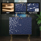 Clihome 2 Door Locker Storage Accent Cabinet