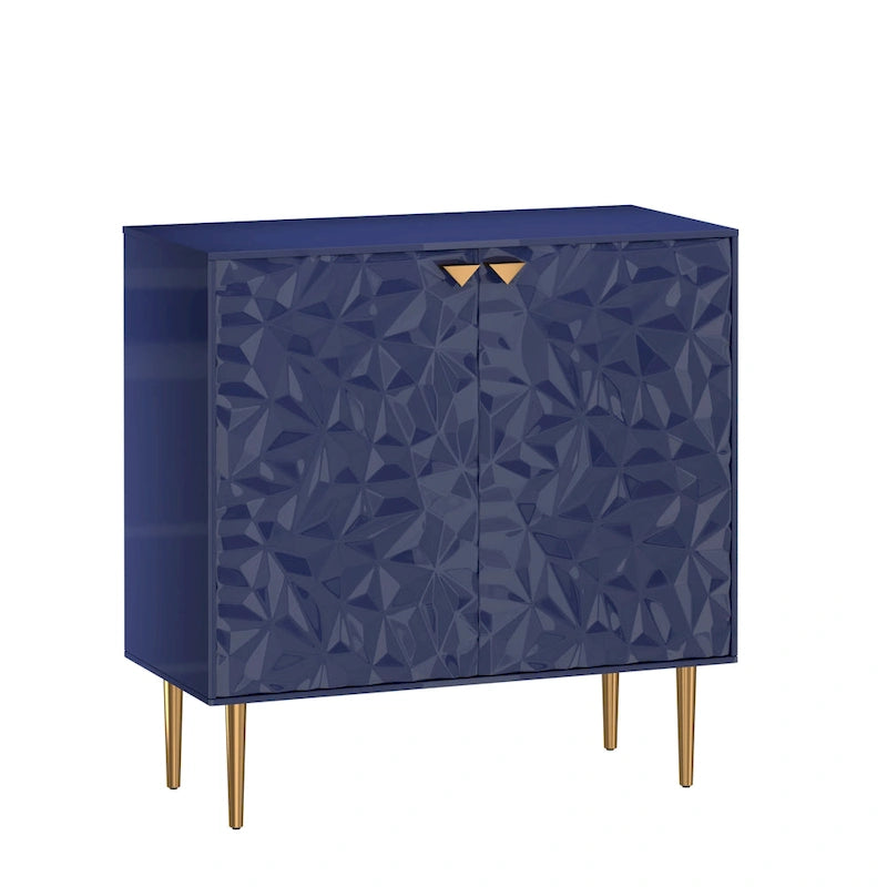 Clihome 2 Door Locker Storage Accent Cabinet