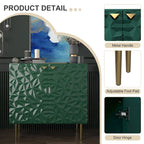 Clihome 2 Door Locker Storage Accent Cabinet