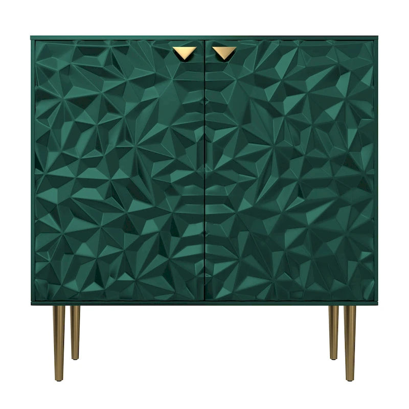 Clihome 2 Door Locker Storage Accent Cabinet