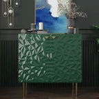 Clihome 2 Door Locker Storage Accent Cabinet