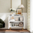 Clihome 2 Door Locker Storage Accent Cabinet