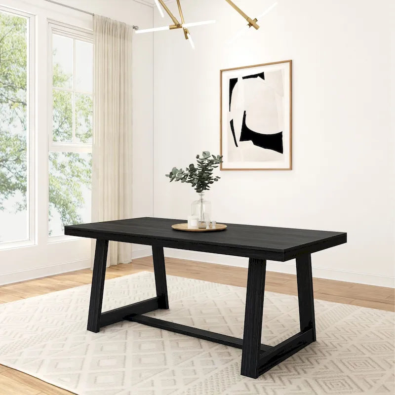 Plank and Beam Classic Solid Wood Dining Table - 72