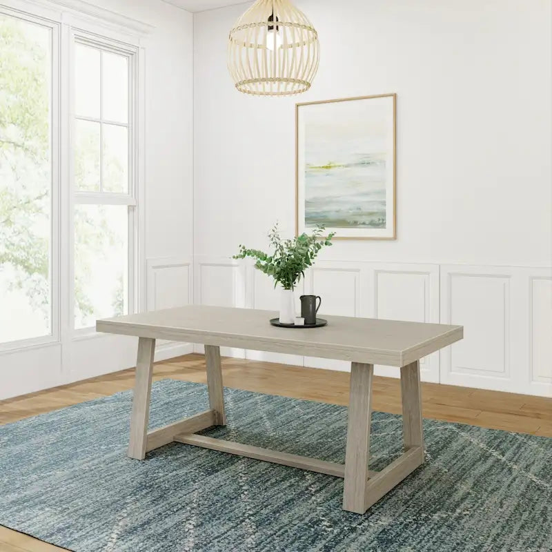Plank and Beam Classic Solid Wood Dining Table - 72