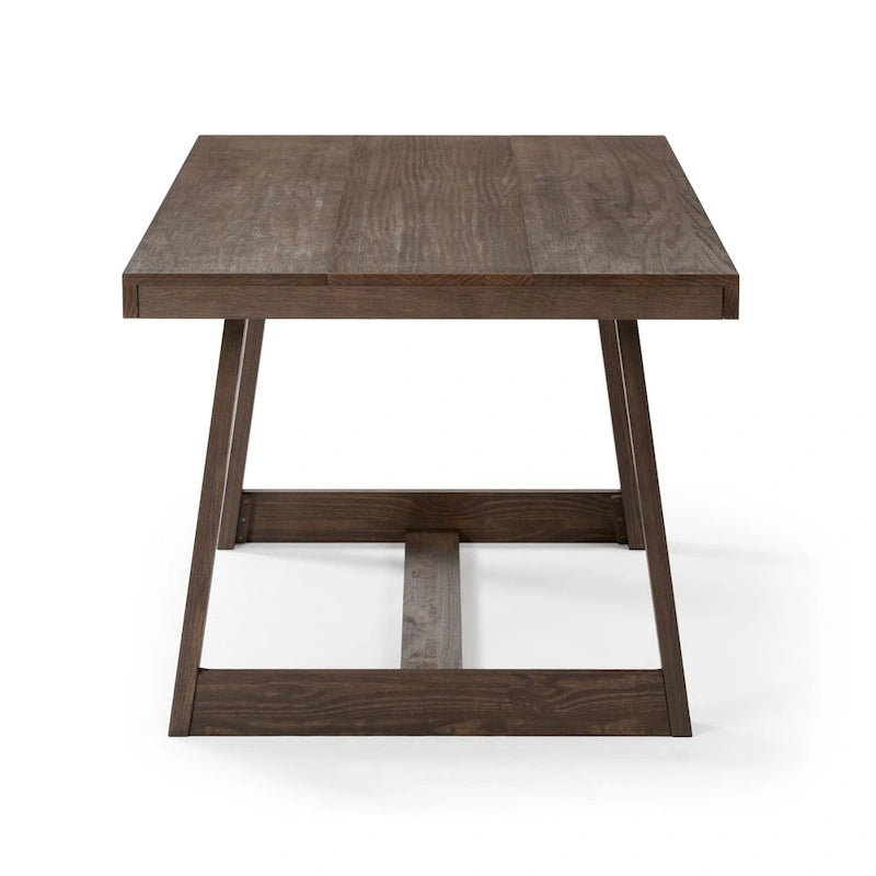 Plank and Beam Classic Solid Wood Dining Table - 72