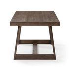 Plank and Beam Classic Solid Wood Dining Table - 72