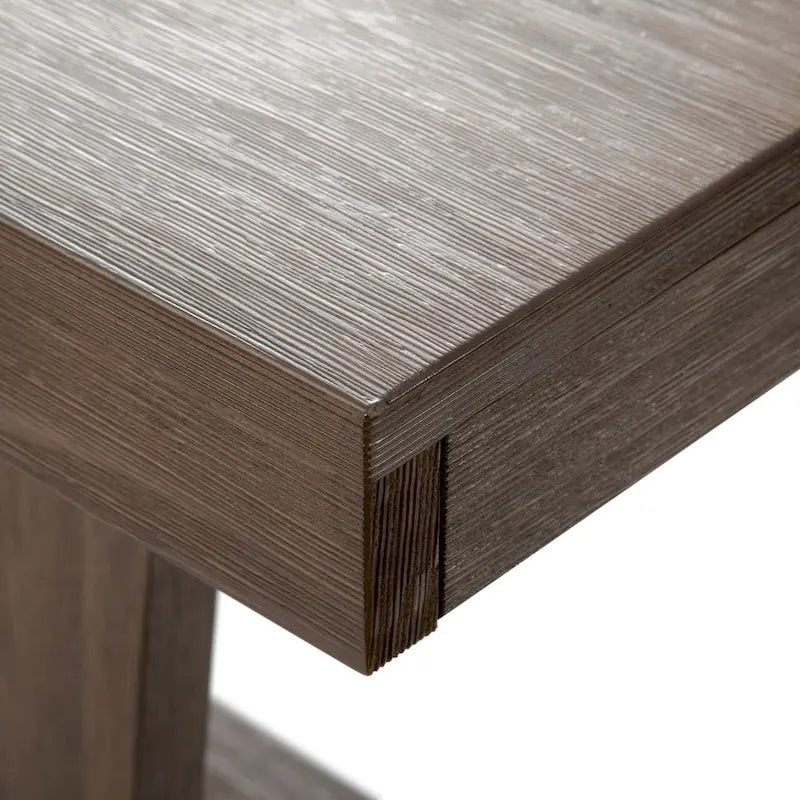 Plank and Beam Classic Solid Wood Dining Table - 72