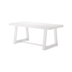 Plank and Beam Classic Solid Wood Dining Table - 72
