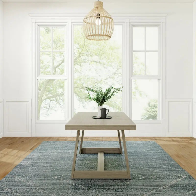 Plank and Beam Classic Solid Wood Dining Table - 72
