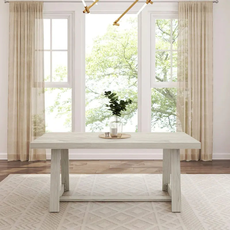 Plank and Beam Classic Solid Wood Dining Table - 72