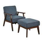 Simple Living Sonia Chair and Ottoman Set
