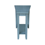 Keystone Solid Parawood Accent Table