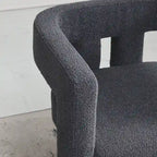 KINWELL 24 Wide Boucle Upholstered Armchair (Set of 2)