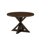 Windvale Cross-Buck Base Dining Table