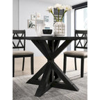 Windvale Cross-Buck Base Dining Table