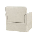 510 Design Paula Slipcover Accent Armchair - 30W x 30.5D x 33H