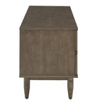 Kieran Mid-Century Wood 2-Drawer TV Stand by iNSPIRE Q Modern