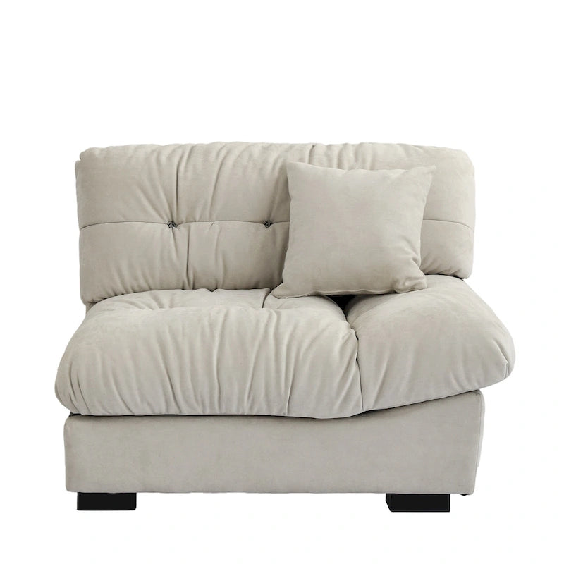 Minimalism Cloud Sofa Loveseat