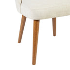 INK+IVY Nola Upholstered Dining Side Chairs with Cutout Back design (Set of 2)