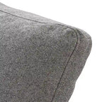 120 inch Contemporary Soft Commix Down Filled Cushions 3-Piece Sectional Sofa