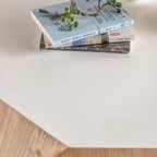 Three-dimensional Embossed Pattern Design American Retro Style Coffee Table