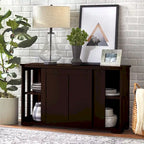Porch & Den Jefferson Sliding Door Stackable Buffet/Sideboard