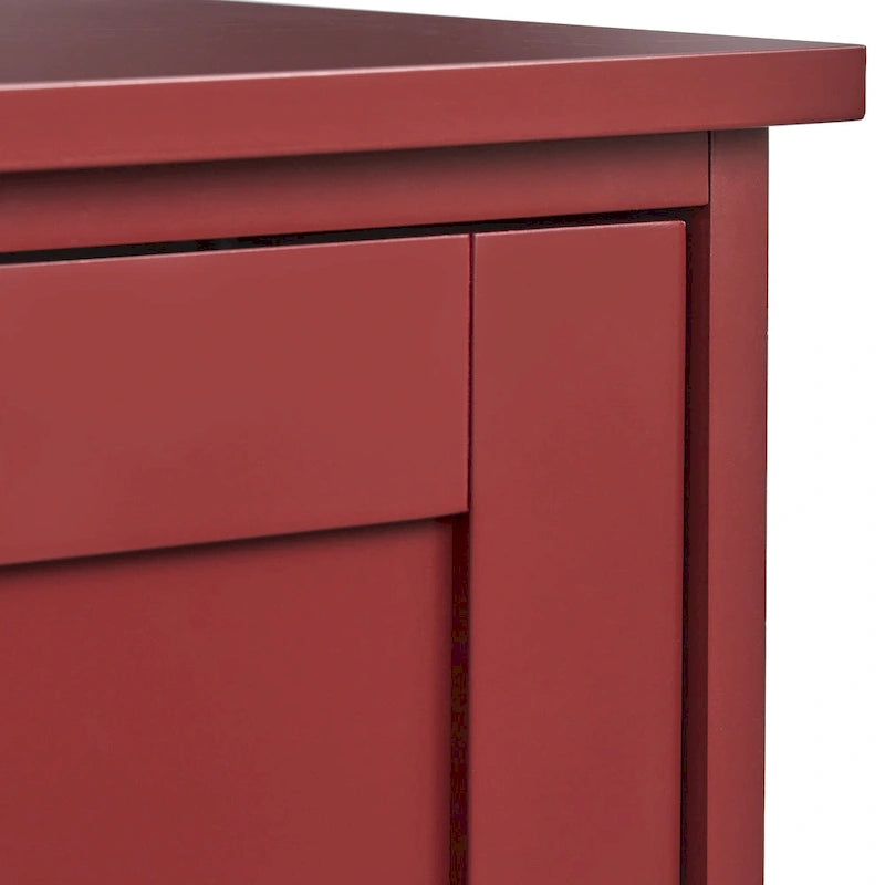 Porch & Den Jefferson Sliding Door Stackable Buffet/Sideboard