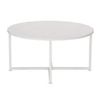 Household Essentials Round Coffee Table - 31.5