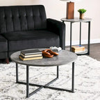 Household Essentials Round Coffee Table - 31.5