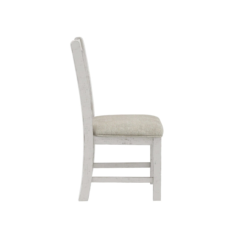Sylmer Farmhouse Wood Dining Chairs (Set of 2) by Furniture of America