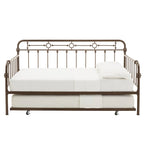 Darren Bronze Metal Full Size Daybed by iNSPIRE Q Classic