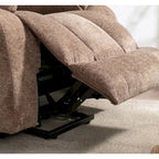 Rocker Recliner Chair Oversized Manual 360 Swivel Recliners for Living Room