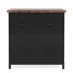 Lateral File Cabinet with 2 Drawers for Home Office, Letter Size