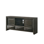 Priscella 6 Piece Gray Oak Storage Platform Bedroom Set
