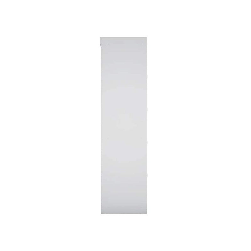 Mulberry Modern 3-sectional Wardrobe 4-drawer Corner Closet