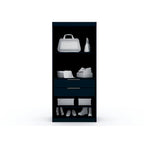 Mulberry Modern 3-sectional Wardrobe 4-drawer Corner Closet