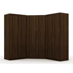 Mulberry Modern 3-sectional Wardrobe 4-drawer Corner Closet