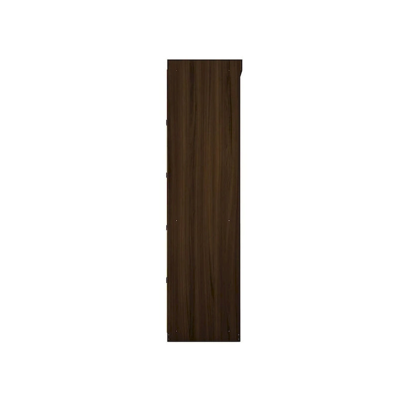 Mulberry Modern 3-sectional Wardrobe 4-drawer Corner Closet