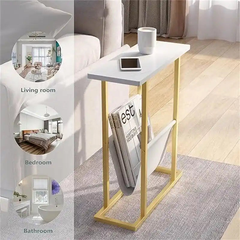 Small Narrow Side Table