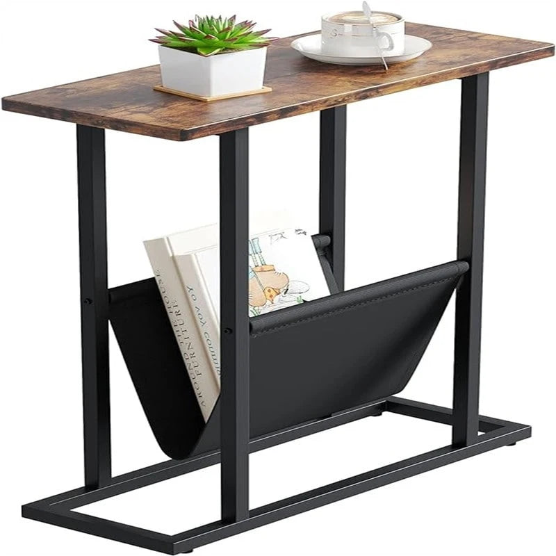 Small Narrow Side Table