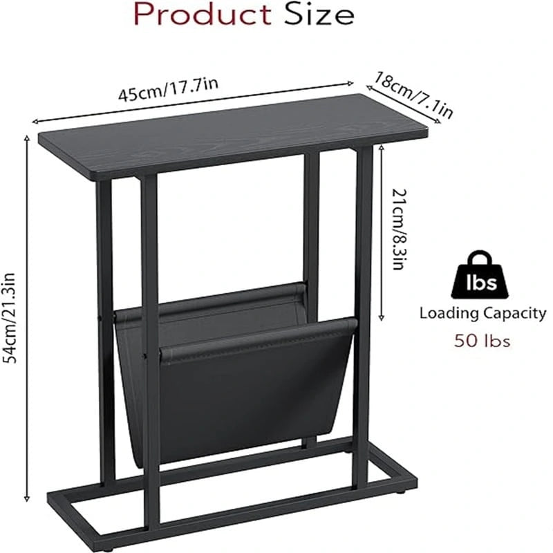Small Narrow Side Table