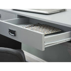 Poppy X-Frame Writing Desk with Drawers