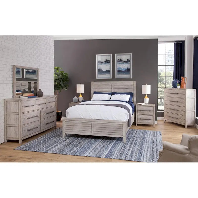 Asher 2-Drawer Nightstand