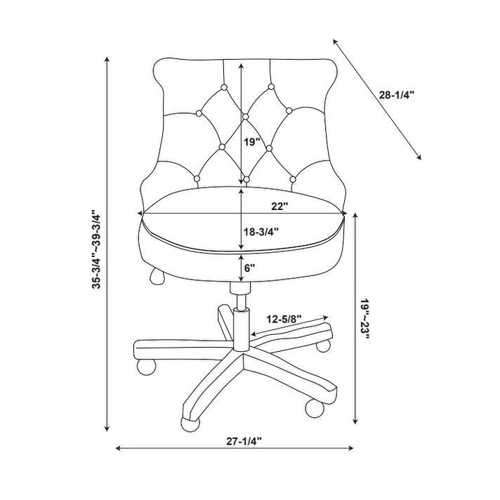 Pamela Office Swivel Chair